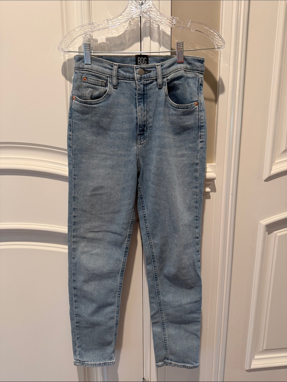 BDG Light Blue High-Rise Women's Jeans